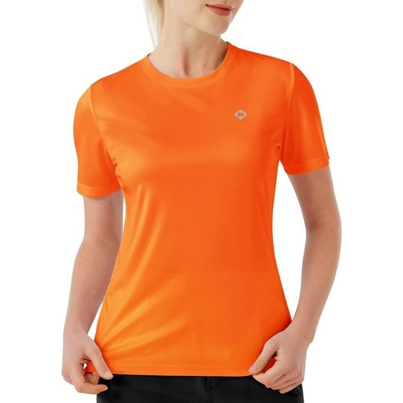 NAVISKIN Women's UPF 50+ Quick Dry Rash Guard - Perfect for Outdoor Fun! 🌊 - On - Picture 1 of 5